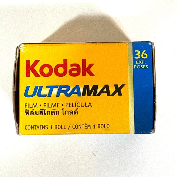 Kodak 35mm Fill UltraMax 400 36 UNOPENED Exp 2014 400 ISO Color Negative - Picture 5 of 5